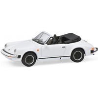 SCHUCO 452659800 1:87 Porsche 911 Carrera 3.2 weiß von Schuco