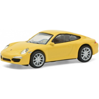 SCHUCO 452659900 1:87 Porsche 911 Carrera S gelb von Schuco