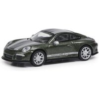 SCHUCO 452660100 1:87 Porsche 911 R grün von Schuco