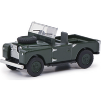 SCHUCO 452665902 1:87 MHI Land Rover 88 grün von Schuco