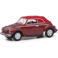 SCHUCO 452665908 1:87 MHI VW Käfer Cabriolet von Schuco