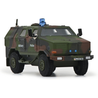 SCHUCO 452666800 1:87 Dingo Military Police von Schuco