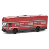 SCHUCO 452668000 1:87 Renntransporter PORSCHE von Schuco