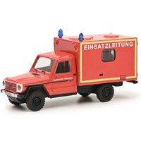 SCHUCO 452668700 1:87 MB G Feuerwehr rot von Schuco