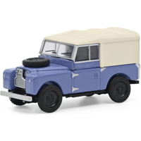 SCHUCO 452670100 1:87 Land Rover 88 blau von Schuco