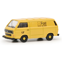 SCHUCO 452671200 1:87 VW T3 DBP gelb von Schuco