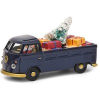 SCHUCO 452673400 1:87 MHI VW T1 Pritsche "Weihnachten MHI 2022" von Schuco