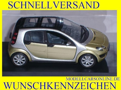 Schuco Smart Forfour for Four 4 For4 GrÜn 1/43 Modellauto Modell Auto von Schuco