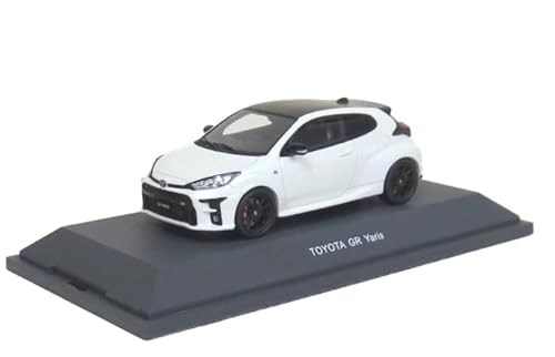 Schuco 1/43 Toyota GR Yaris 2020 Weiß LHD Komplettprodukt von Schuco