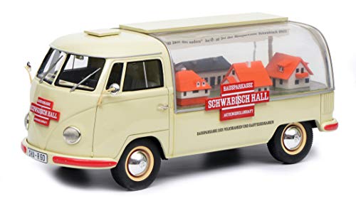 Schuco 450016200 VW T1a Schwäbisch Hall, Modellauto, Resin, 1:18, beige, Limitierte Auflage Schuco 450016200 VW T1a Schwäbisch Hall, Modellauto, Resin, 1:18, beige, Limitierte Auflage von Schuco
