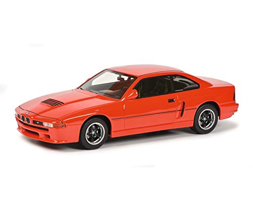 Schuco 450020900 450020900-BMW M8, Basis der Baureihe E31, Modellauto, Resin, 1:18, rot Modellfahrzeug von Schuco