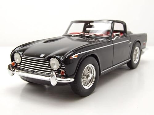 Schuco 450024700 Triumph TR5 schwarz 1:18, Mehrfarbig von Schuco