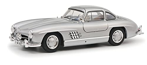 Schuco 450045200 Mercedes-Benz Modellauto, Silber, Large von Schuco