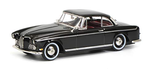 Schuco 450218900 BMW 503 mit Hardtop, Modellauto, 1:43, schwarz, Limitierte Auflage Modellfahrzeug von Schuco