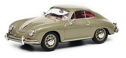 Schuco 450260200 - Porsche 356 A Coupé, Modellauto, 1:43, grau von Schuco