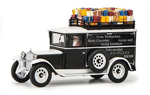 Schuco 450292700 Mercedes-Benz L1000 Express Weihnachten 2017" 1:43 von Schuco