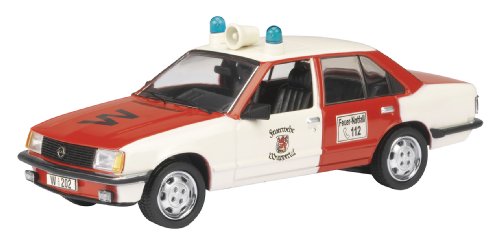 Schuco 450342600 - Opel Rekord E, Feuerwehr Wuppertal, Sammlermodell, 1:43 von Schuco