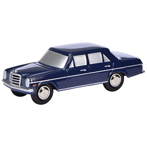 Schuco 450569500 - Piccolo Mercedes Benz/8 Limousine, blau von Schuco