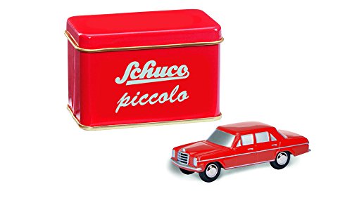 Schuco 450569600 - "Piccolo Mercedes-Benz Limousine Fahrzeug, rot von Schuco