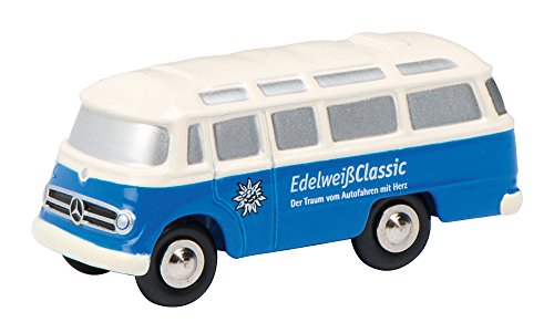 Schuco 450574400" Piccolo Mercedes-Benz Edelweiß Klassik 2017" Fahrzeug von Schuco