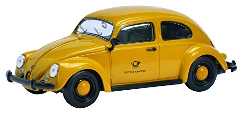 Schuco 450773900 - Volkswagen Käfer Deutsche Bundespost, gelb von Schuco