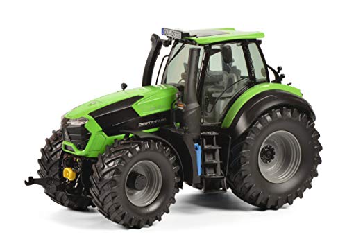 Schuco 450777700 Deutz-Fahr 9310 Agrotron, Traktor, Modellauto, 1:32, grün Modellfahrzeug von Schuco