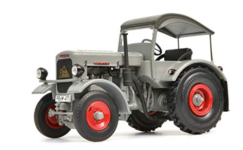 Schuco 450782100 Deutz F3 M 417, Traktor, Modellauto, 1:32, grau von Schuco