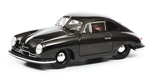 Schuco 450879900 Porsche 356 Gmünd, schw. 1:43 450879900-Porsche, Modellauto, Modellfahrzeug, schwarz Schuco 450879900 Porsche 356 Gmünd, schw. 1:43 450879900-Porsche, Modellauto, Modellfahrzeug, schwarz von Schuco