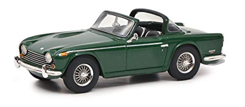 Schuco 450886900 Triumph TR5 mit geöffnetem Surrey Top, Modellauto, Maßstab 1:43, Limited Edition 500, British Racing grün Schuco 450886900 Triumph TR5 mit geöffnetem Surrey Top, Modellauto, Maßstab 1:43, Limited Edition 500, British Racing grün von Schuco