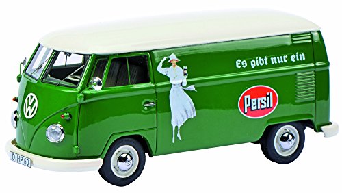 Schuco 450892900 - VW T1b Persil Maßstab 1:32, grün/weiß von Schuco