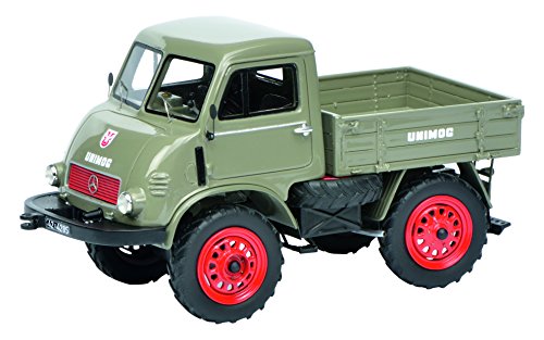 Schuco Mercedes-Benz 450895900 Unimog U401 Fahrzeug, 1:32 von Schuco