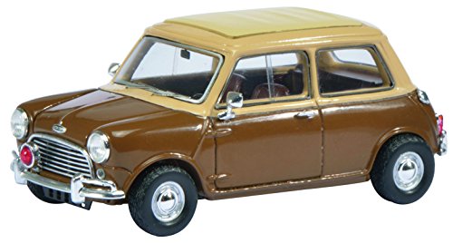 Schuco 450898500 - Mini Cooper 1:43, beige/braun von Schuco