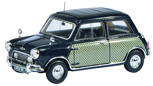 Schuco 450898600 - Mini Cooper 1:43, blau/beige von Schuco