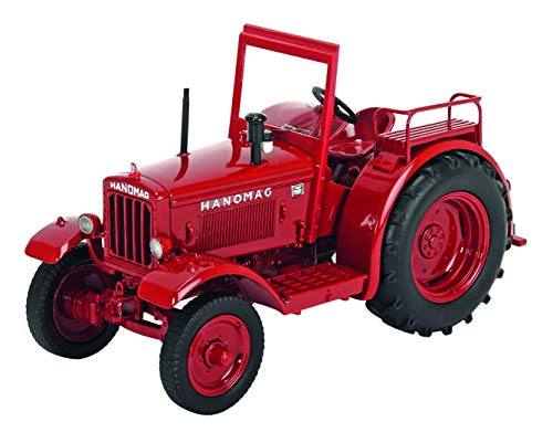 Schuco 450899300 - Modelltraktor "Hanomag R40" 1:32, rot von Schuco