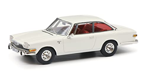 Schuco 450913300 Glas 2600 V8 weiß 1:43, Mehrfarbig von Schuco