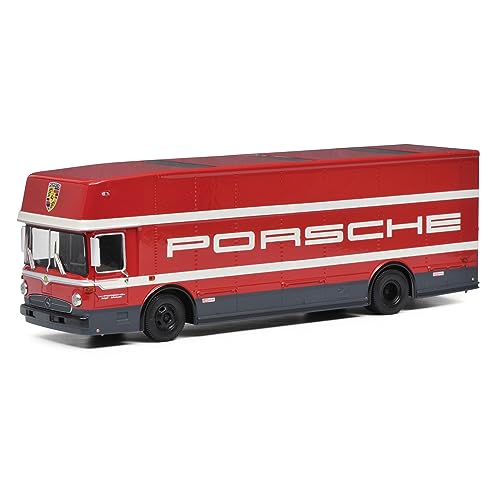 Schuco Renntransporter Porsche 1:64 von Schuco