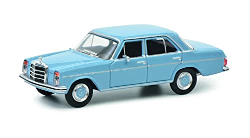 Schuco 452034600 Fahrzeug MB-/8 (200D) blau 1:64, Medium von Schuco