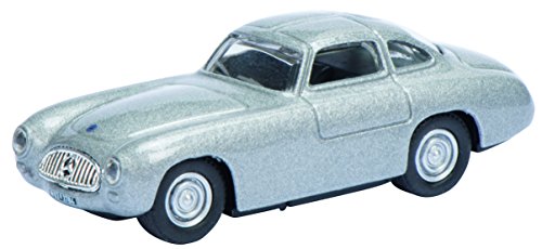 Schuco 452618400 Mercedes-Benz 300 SL Prototyp, 1:87" Fahrzeug, Silber von Schuco