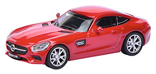 Schuco 452620400 - Mercedes Benz AMG GT S Maßstab 1:87, rot von Schuco