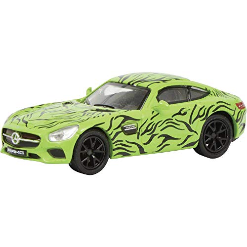 Schuco 452634300 MB 452634300-MB AMG GT, Erlkönig 1:87, grün-schwarz von Schuco