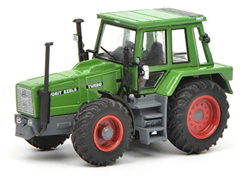 Schuco 452641600 - Fendt Favorit 622 LS, Traktor, Modellauto, 1:87, grün von Schuco