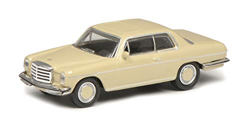 Schuco 452649400 Mercedes Benz 8 Coupé, Modellauto, Maßstab 1: 87, beige von Schuco