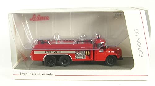 Schuco 452663200 H0 Tatra Tatra T148 Feuerwehr von Schuco