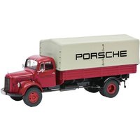 Schuco 452667800 H0 LKW Modell Mercedes Benz L3500, Porsche von Schuco