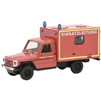 Schuco 452668700 H0 Einsatzfahrzeug Modell Mercedes Benz G Feuerwehr von Schuco