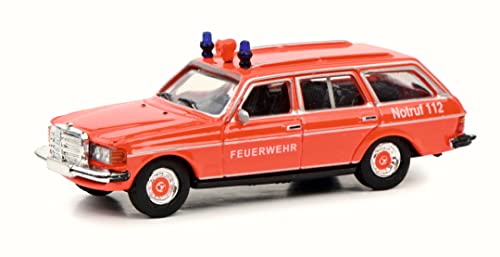 Schuco 452669000 MB 240TE Feuerwehr 1:87, Mehrfarbig von Schuco