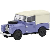 Schuco 452670100 H0 PKW Modell Land Rover 88 blau mit weißem Softtop von Schuco