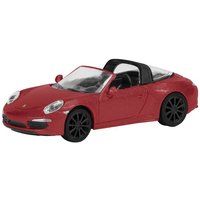 Schuco 452670900 H0 PKW Modell Porsche 911 Targa 4S von Schuco