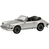 Schuco 452671000 H0 PKW Modell Porsche 911 Carrera 3.2 Cabriolet von Schuco