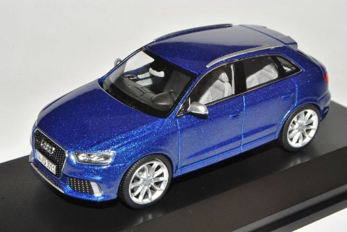 Schuco A-U-D-I Q3 RS Sepang Blau Ab 2013 1/43 Modell Auto mit individiuellem Wunschkennzeichen von Schuco